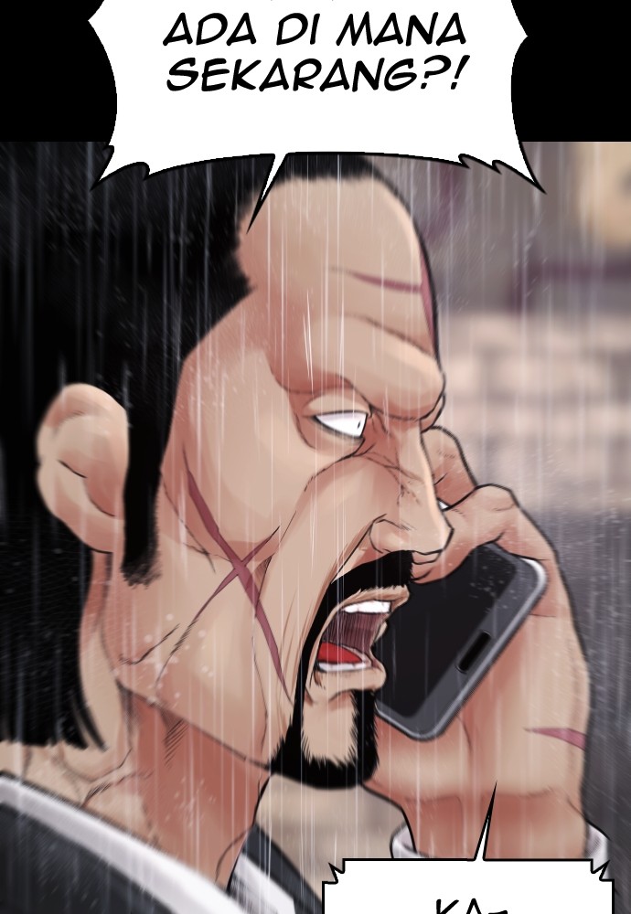 Halaman 114 dari Daddy Goes to School Chapter 136