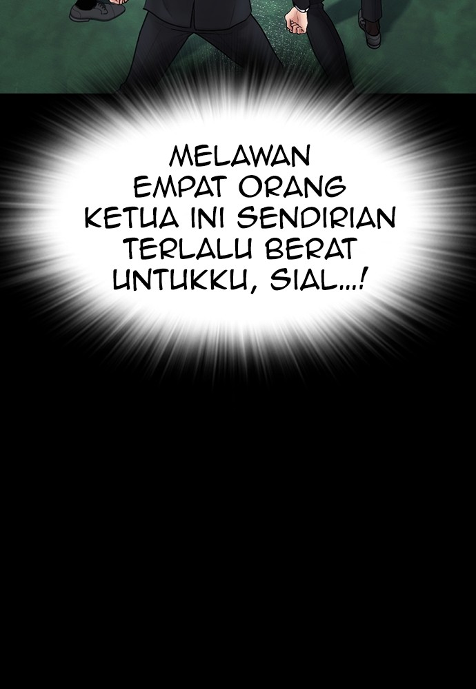 Halaman 129 dari Daddy Goes to School Chapter 136