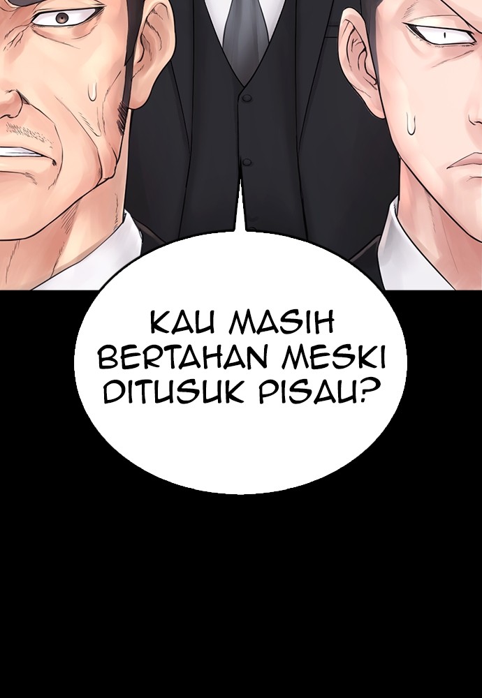 Halaman 131 dari Daddy Goes to School Chapter 136