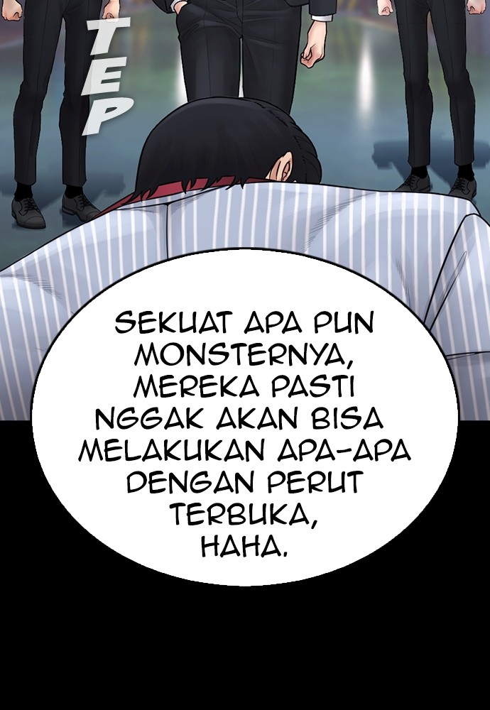Halaman 140 dari Daddy Goes to School Chapter 136