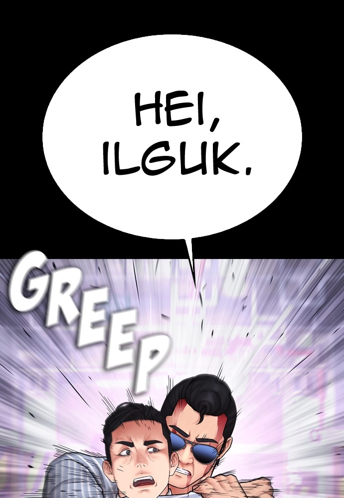 Halaman 148 dari Daddy Goes to School Chapter 136