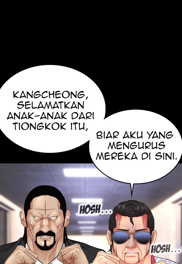 Halaman 186 dari Daddy Goes to School Chapter 136