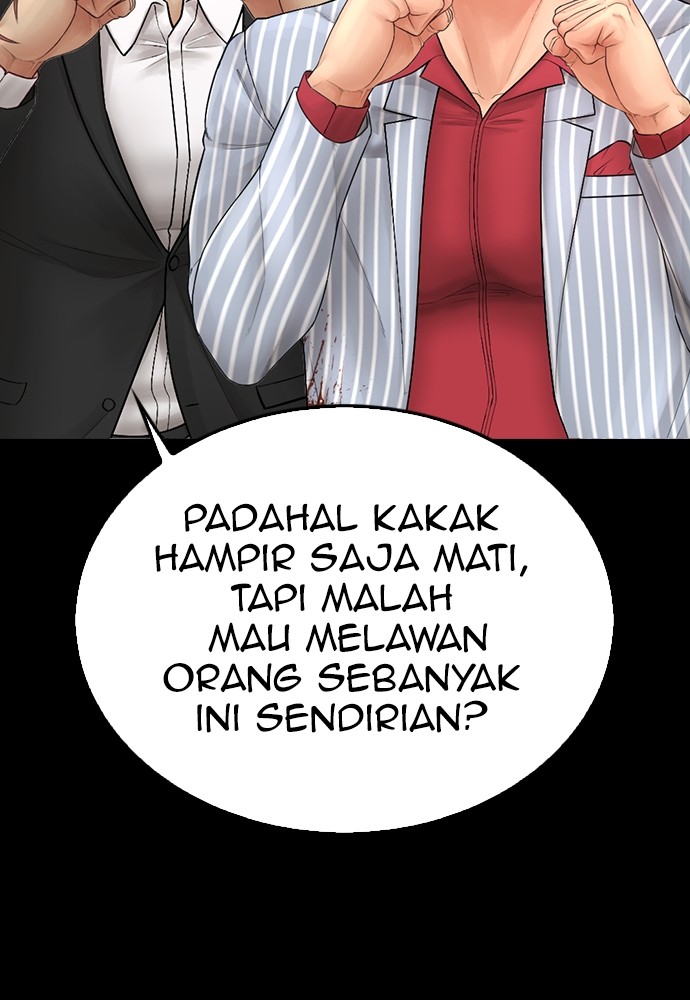 Halaman 187 dari Daddy Goes to School Chapter 136