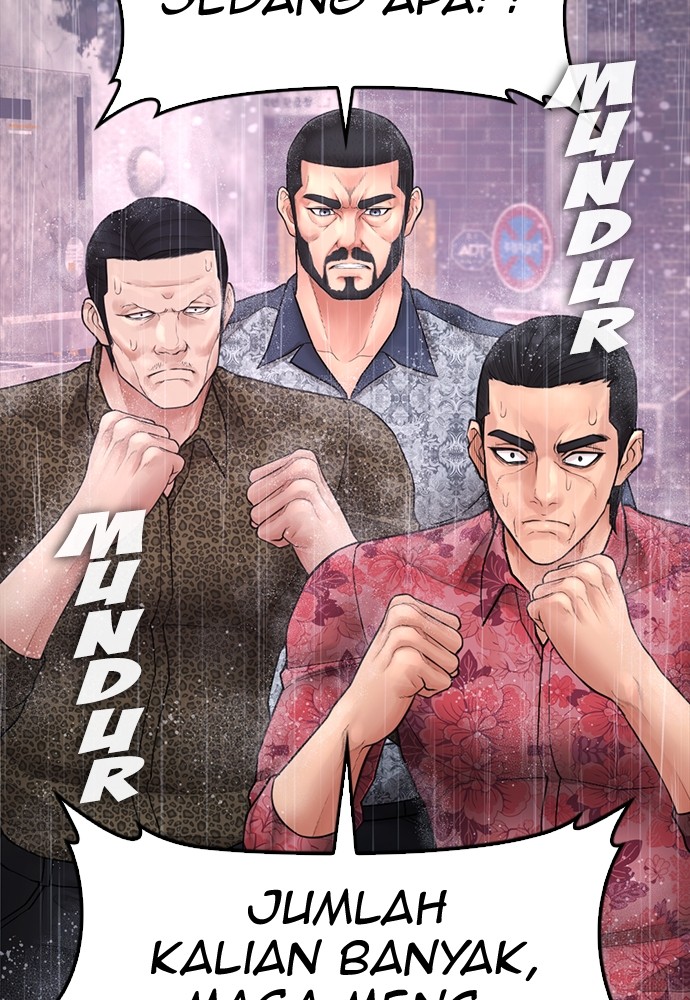 Halaman 57 dari Daddy Goes to School Chapter 136