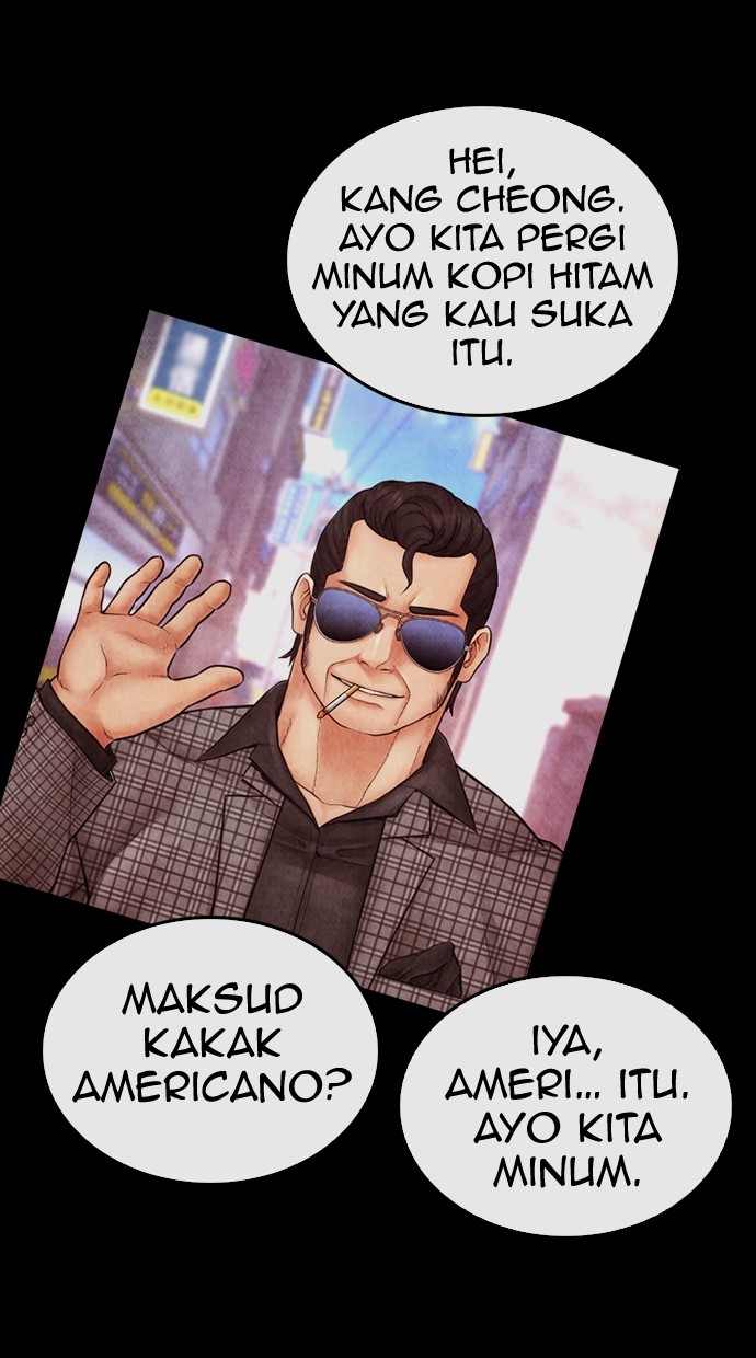 Halaman 121 dari Daddy Goes to School Chapter 137