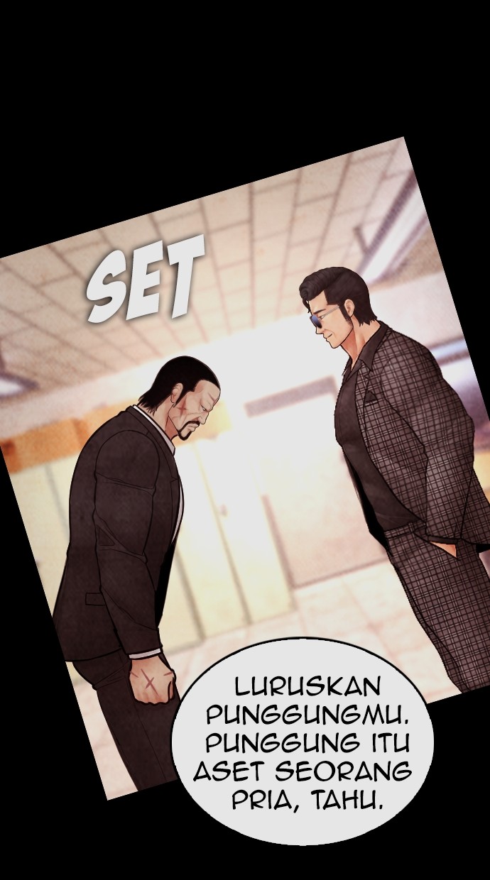 Halaman 122 dari Daddy Goes to School Chapter 137