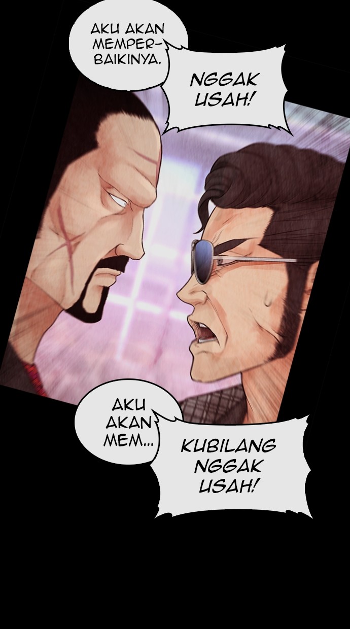 Halaman 124 dari Daddy Goes to School Chapter 137