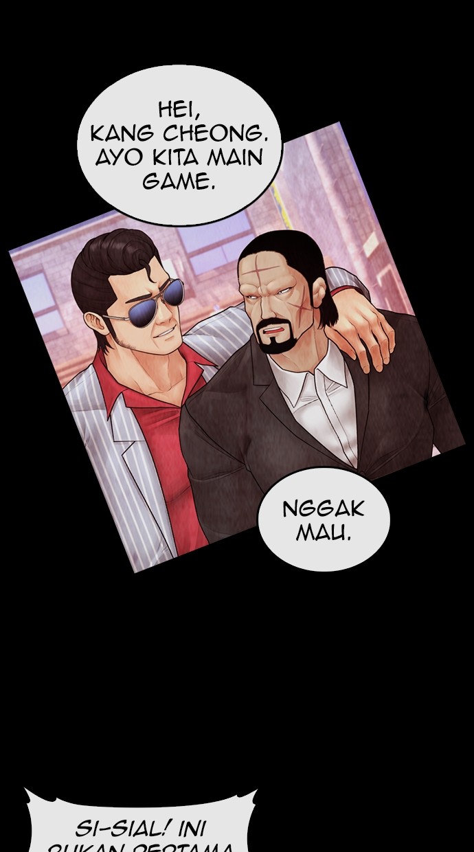 Halaman 127 dari Daddy Goes to School Chapter 137