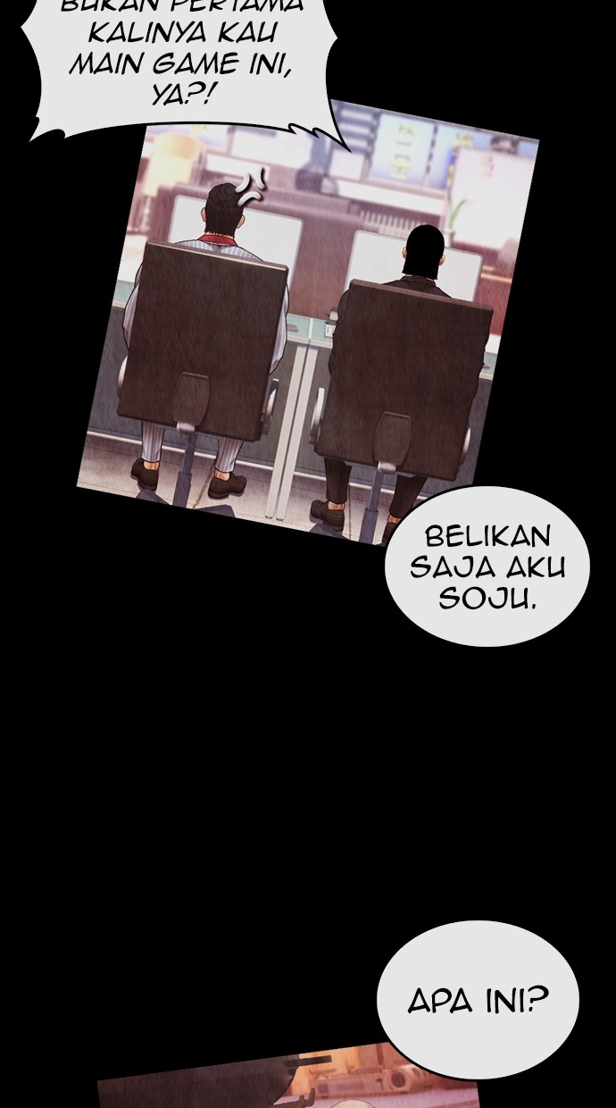 Halaman 128 dari Daddy Goes to School Chapter 137
