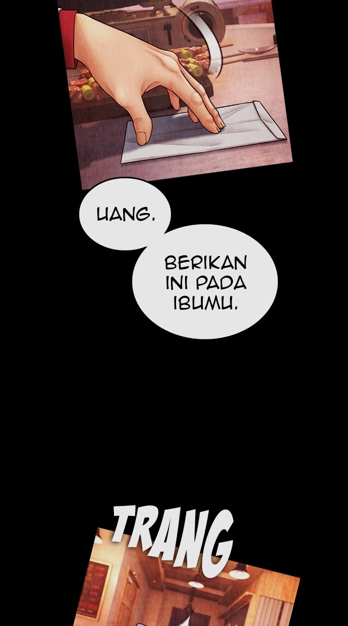Halaman 129 dari Daddy Goes to School Chapter 137