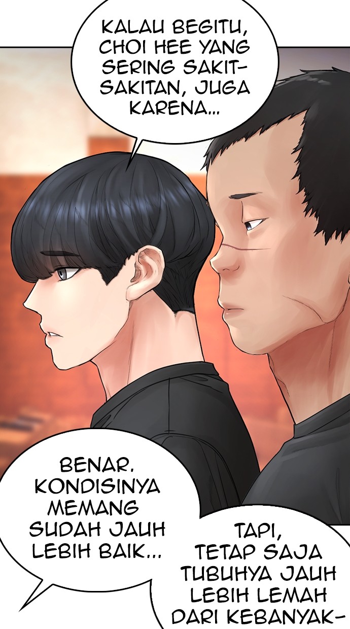 Halaman 148 dari Daddy Goes to School Chapter 137