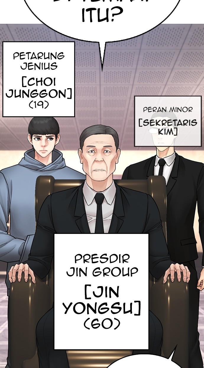 Halaman 160 dari Daddy Goes to School Chapter 137