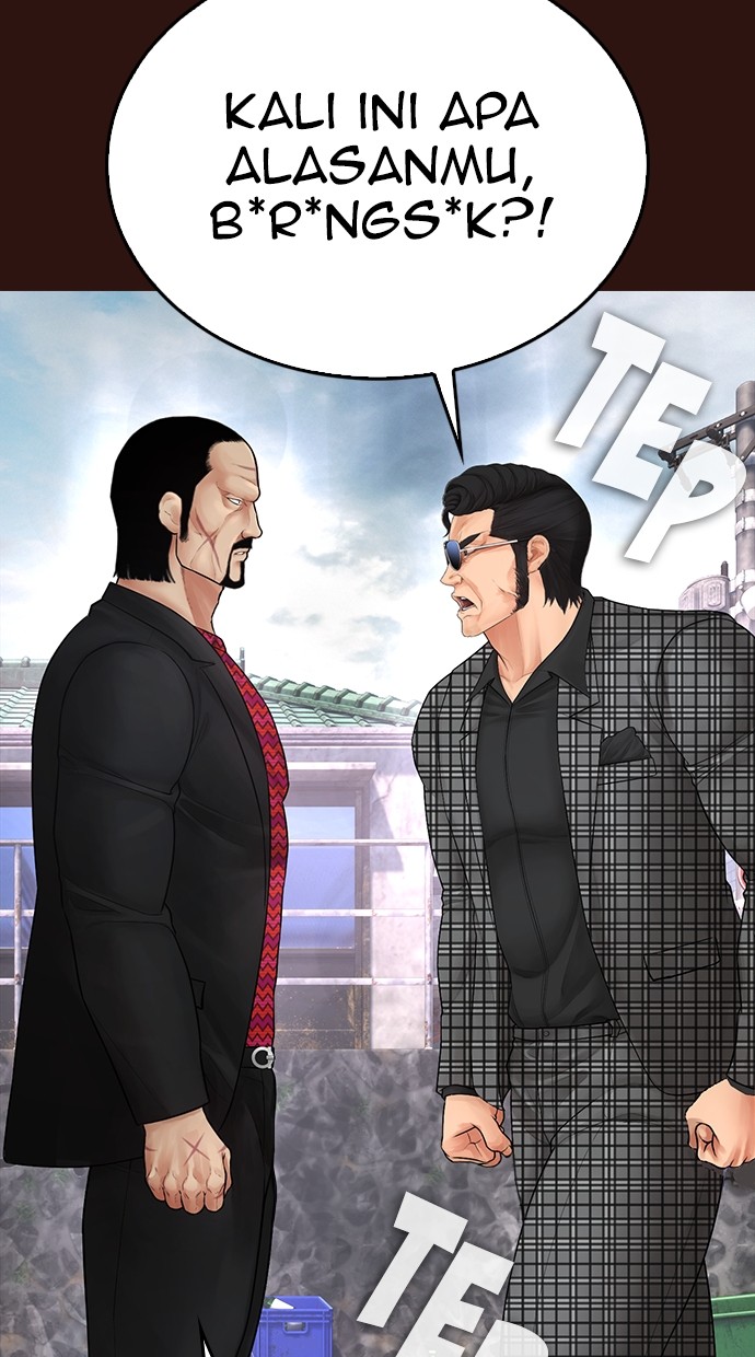 Halaman 33 dari Daddy Goes to School Chapter 137