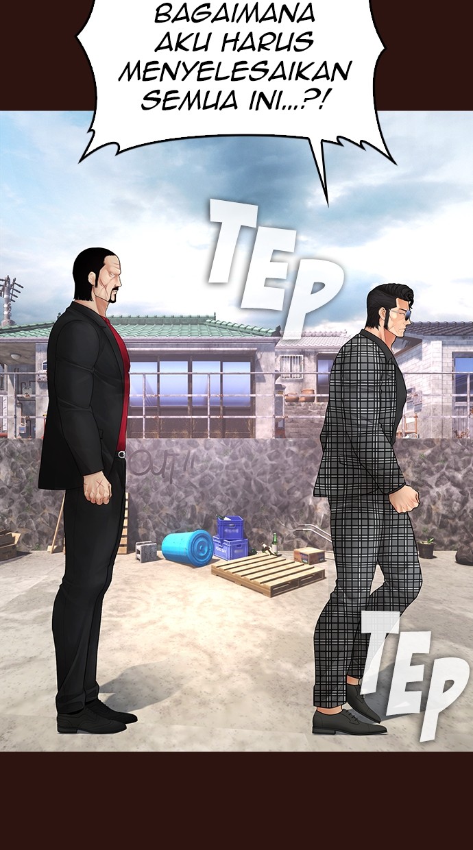 Halaman 45 dari Daddy Goes to School Chapter 137