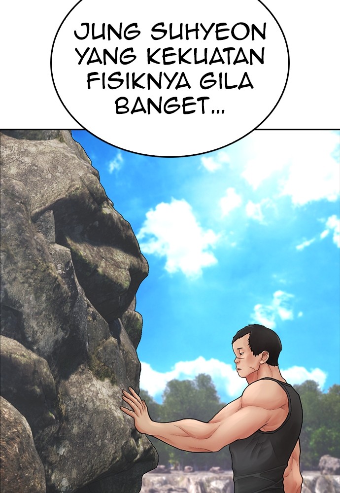 Halaman 28 dari Daddy Goes to School Chapter 138