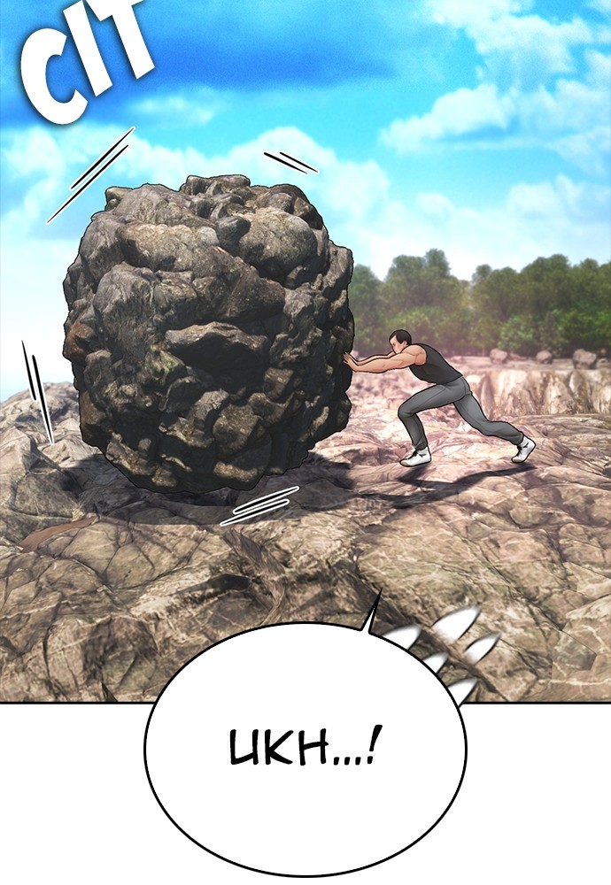 Halaman 33 dari Daddy Goes to School Chapter 138