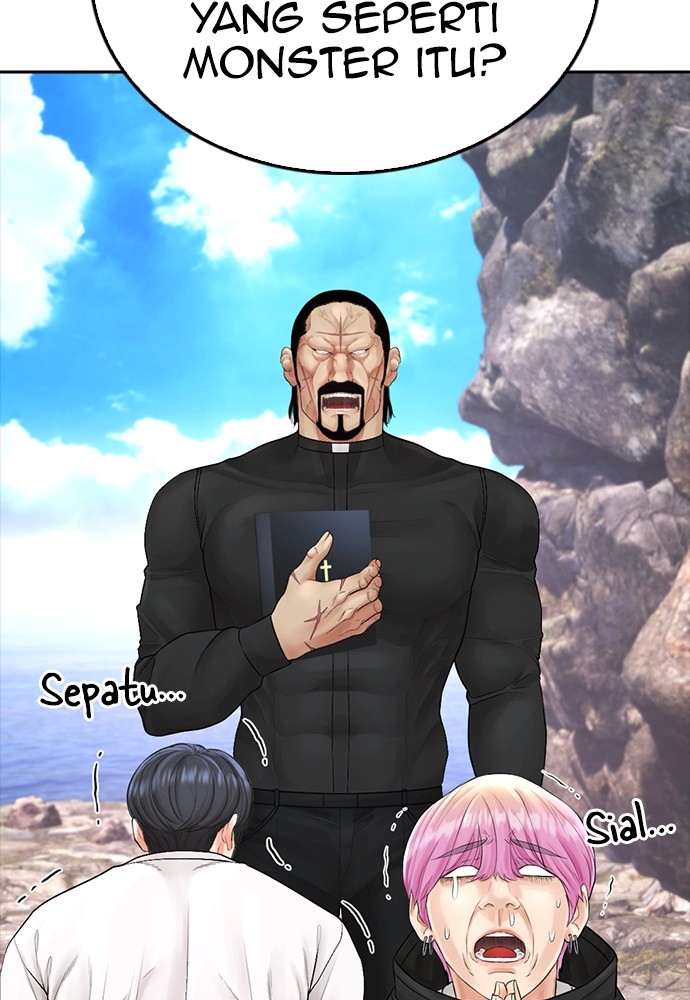 Halaman 49 dari Daddy Goes to School Chapter 138