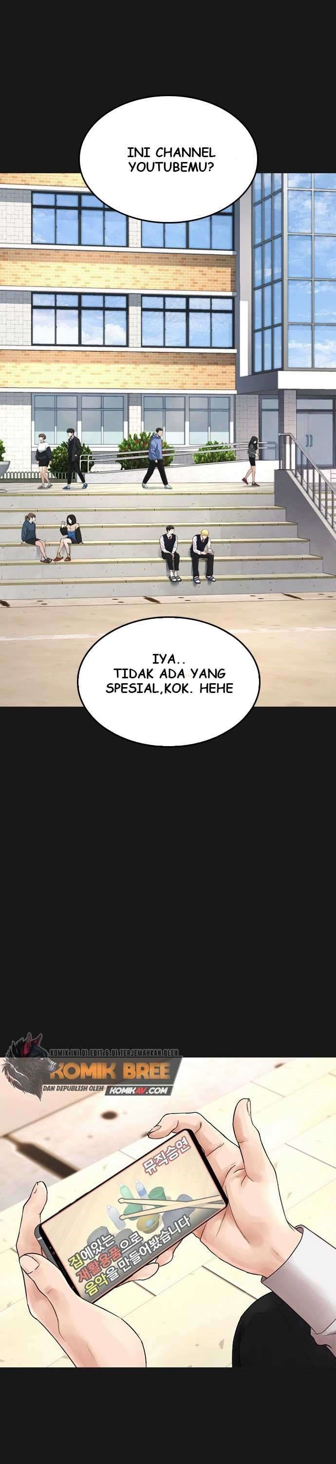 Halaman 14 dari Daddy Goes to School Chapter 14