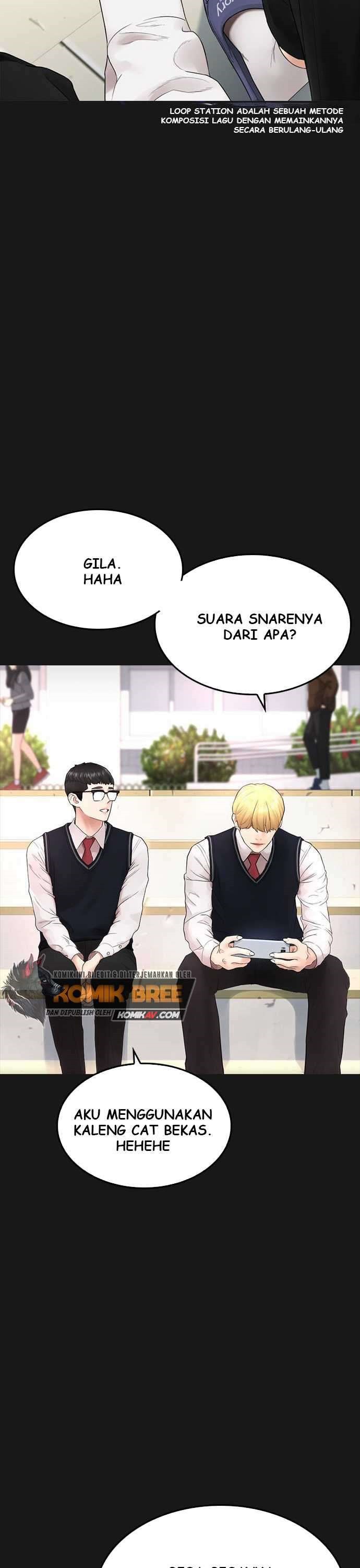 Halaman 18 dari Daddy Goes to School Chapter 14