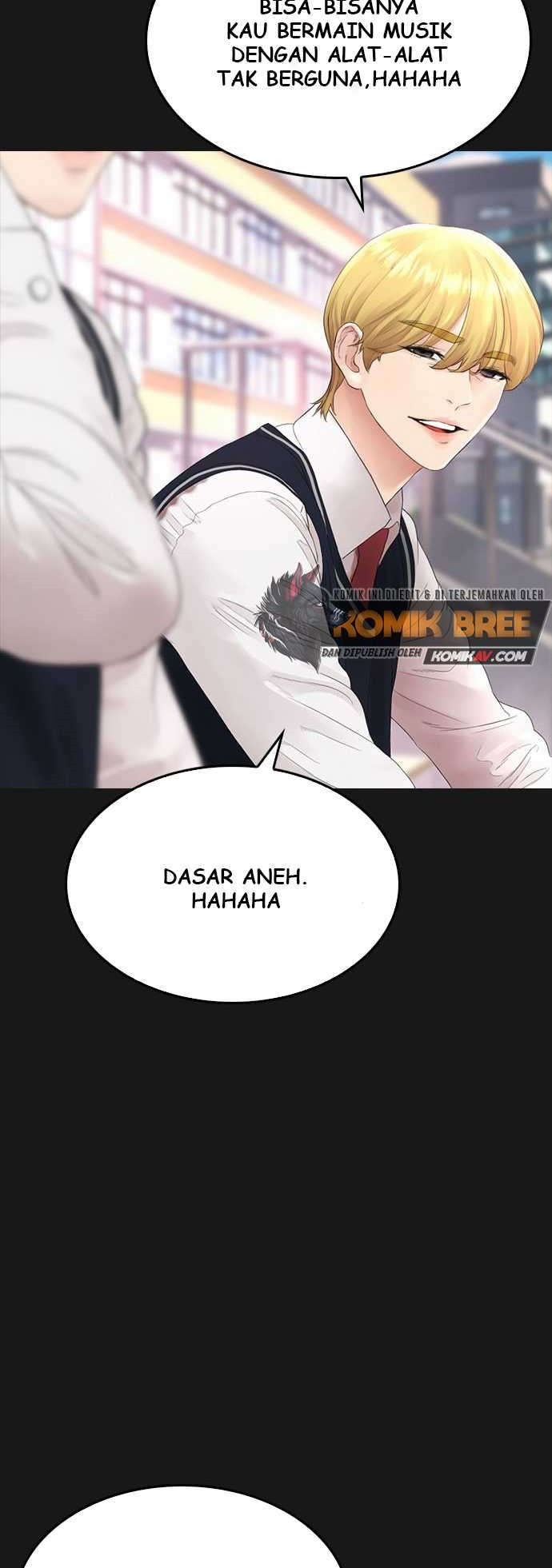 Halaman 19 dari Daddy Goes to School Chapter 14