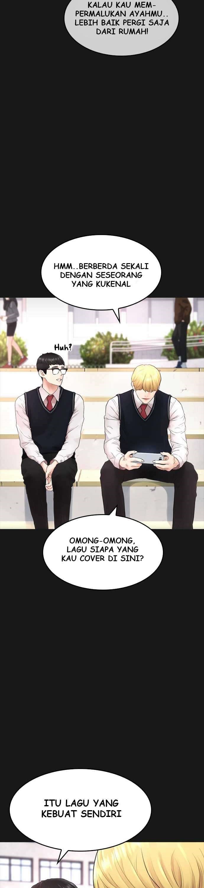 Halaman 22 dari Daddy Goes to School Chapter 14