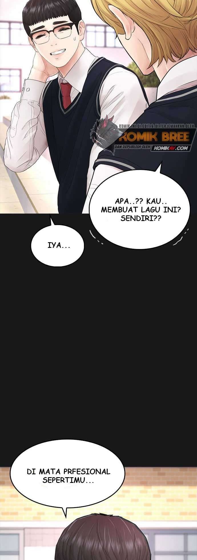 Halaman 23 dari Daddy Goes to School Chapter 14