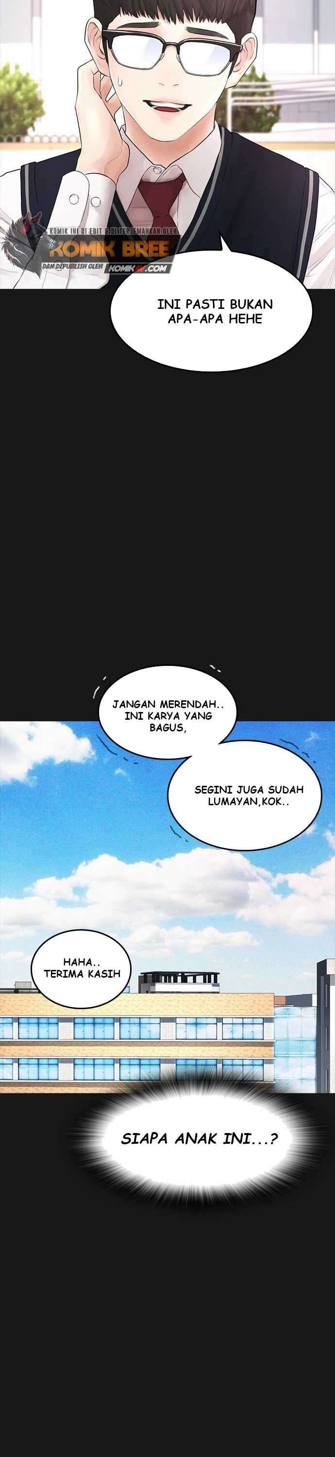 Halaman 24 dari Daddy Goes to School Chapter 14