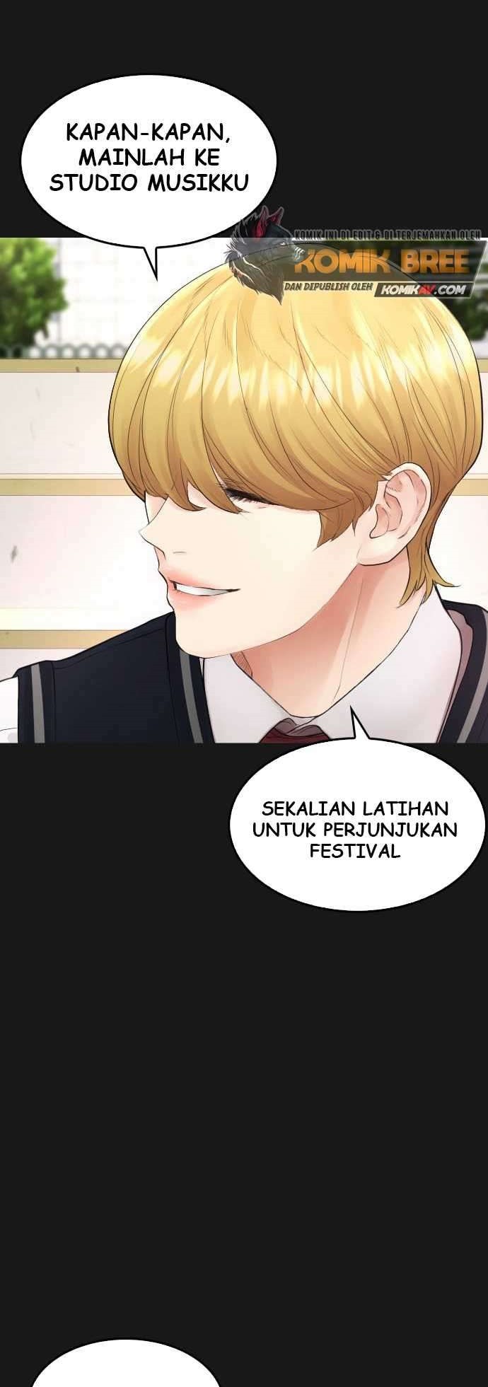 Halaman 25 dari Daddy Goes to School Chapter 14