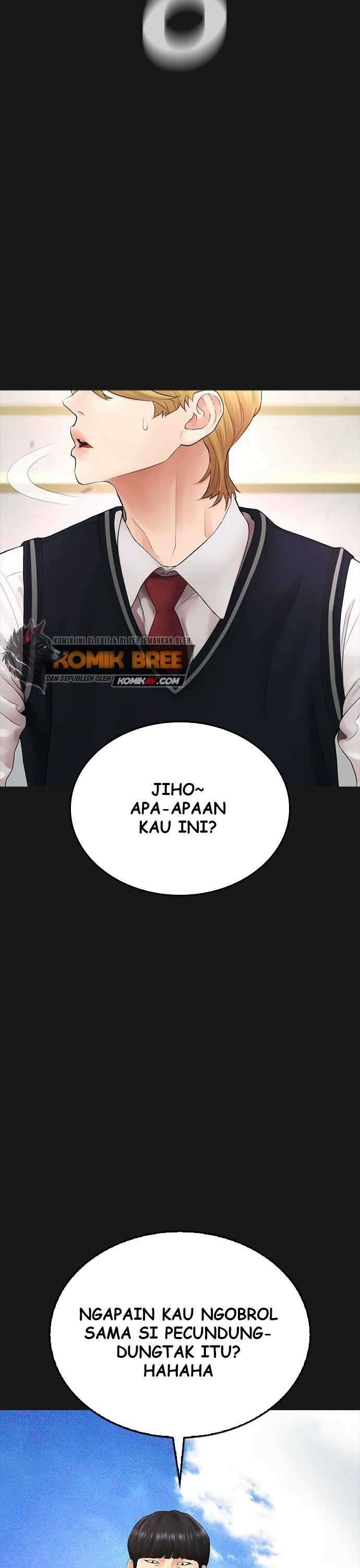 Halaman 28 dari Daddy Goes to School Chapter 14