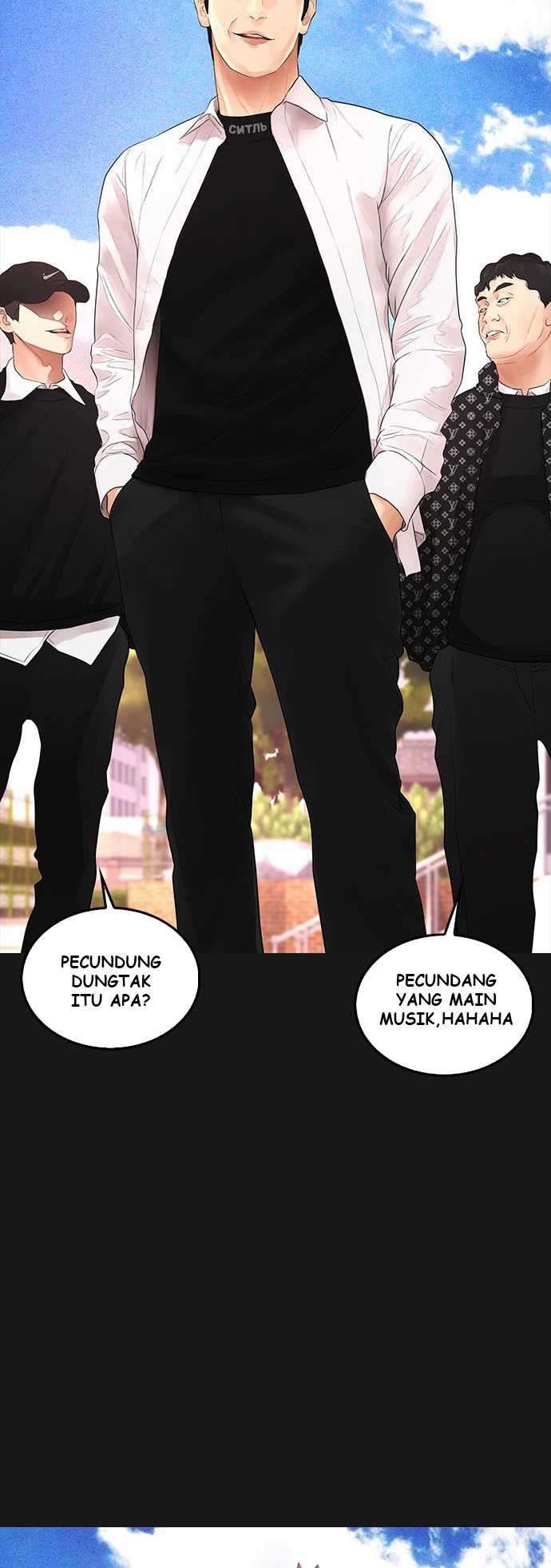 Halaman 29 dari Daddy Goes to School Chapter 14