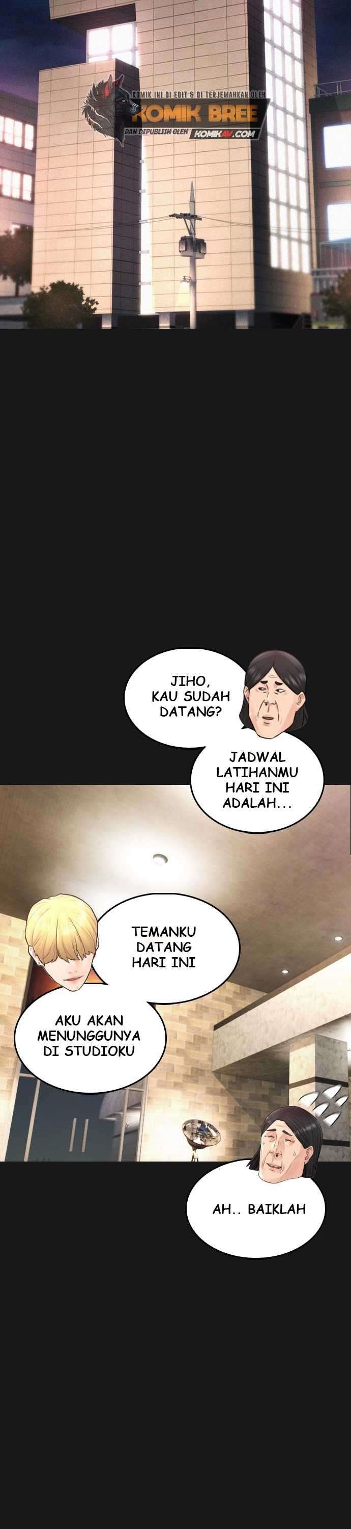 Halaman 34 dari Daddy Goes to School Chapter 14