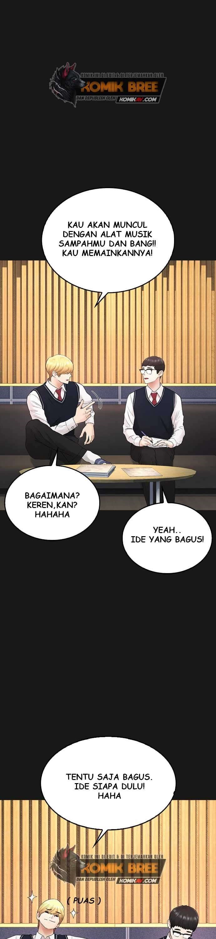 Halaman 40 dari Daddy Goes to School Chapter 14