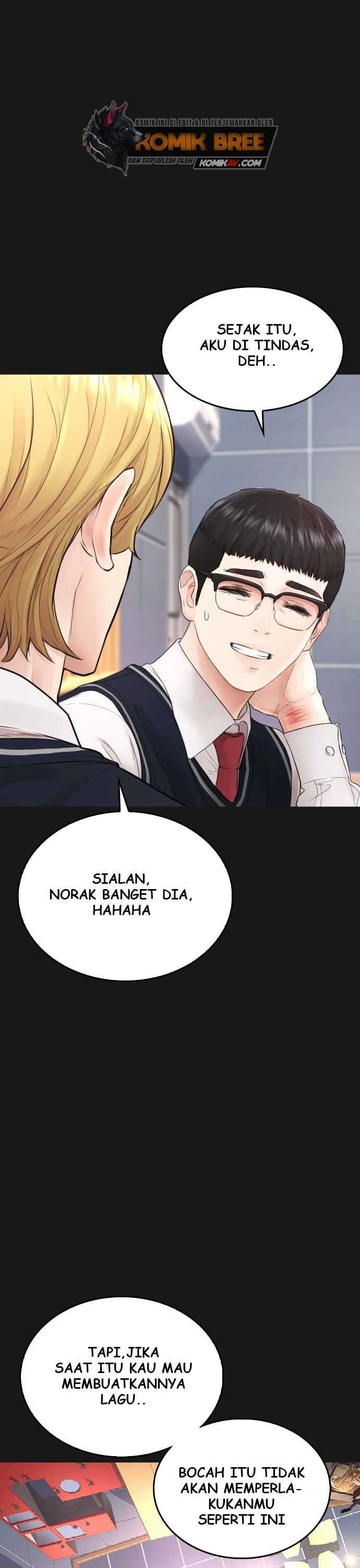 Halaman 45 dari Daddy Goes to School Chapter 14
