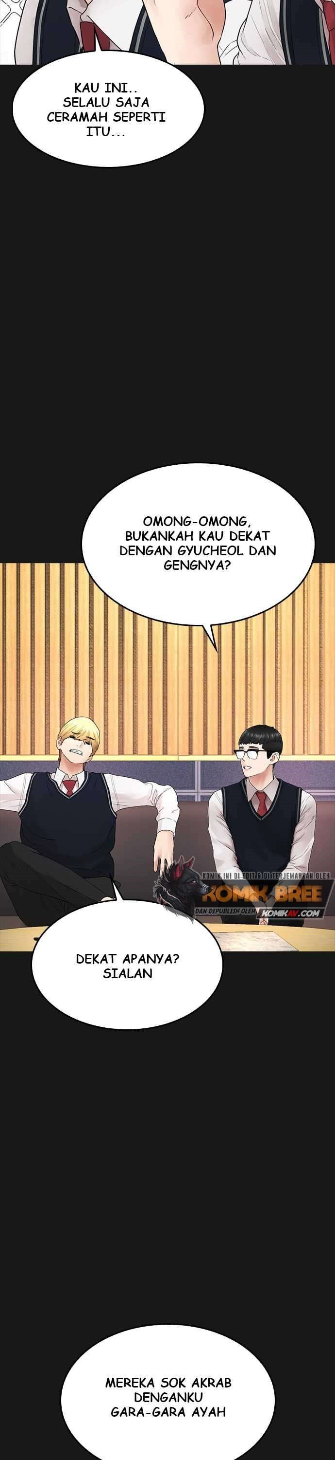 Halaman 49 dari Daddy Goes to School Chapter 14