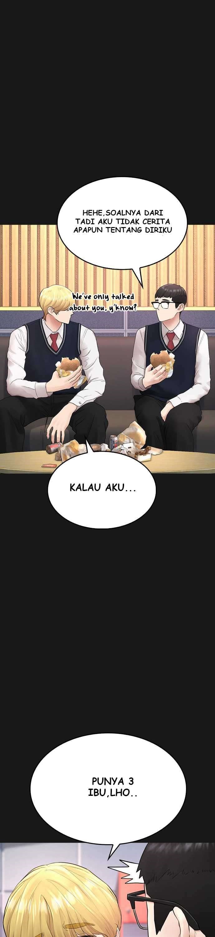 Halaman 55 dari Daddy Goes to School Chapter 14