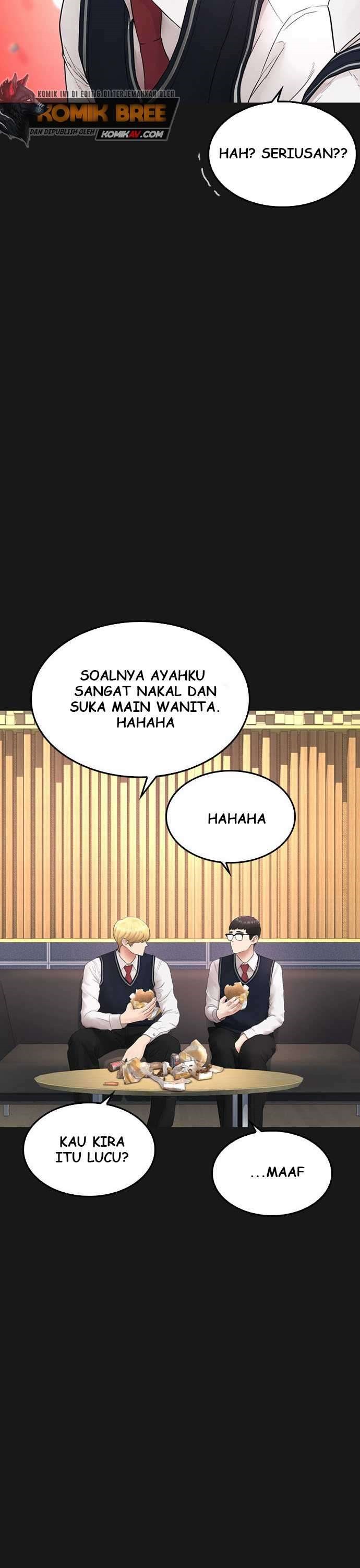 Halaman 57 dari Daddy Goes to School Chapter 14