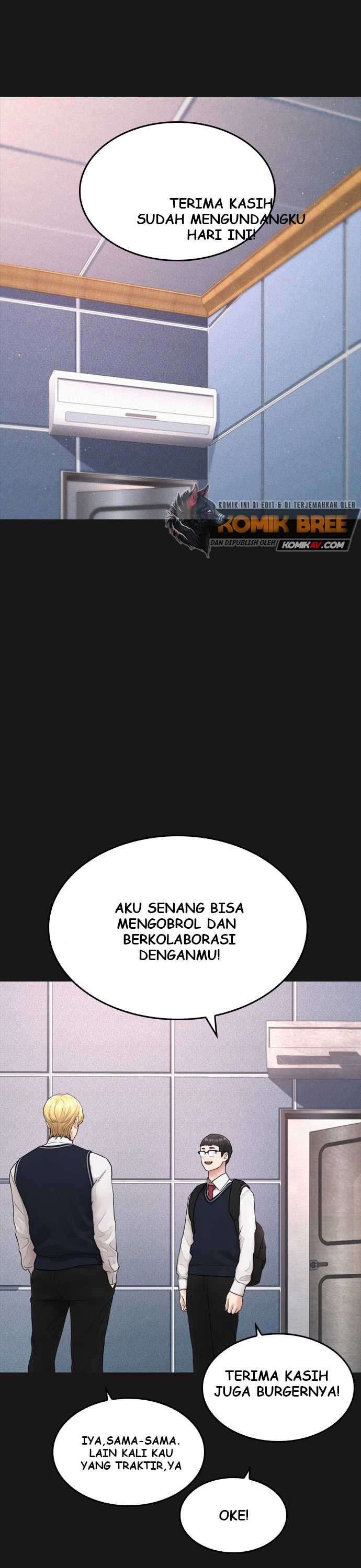 Halaman 59 dari Daddy Goes to School Chapter 14