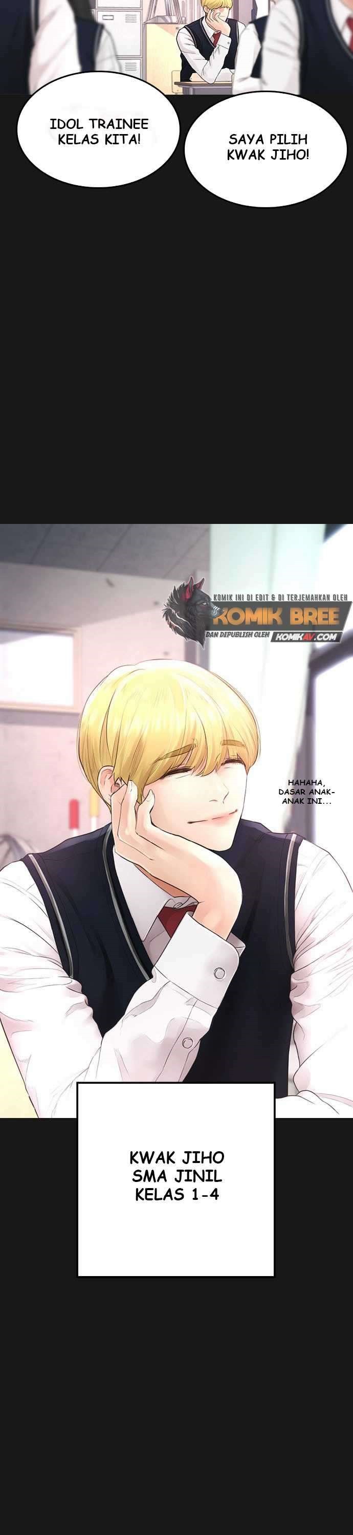 Halaman 8 dari Daddy Goes to School Chapter 14
