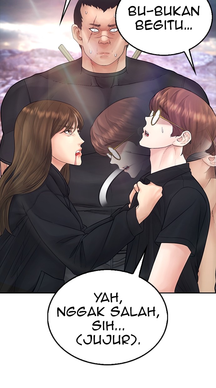 Halaman 101 dari Daddy Goes to School Chapter 140