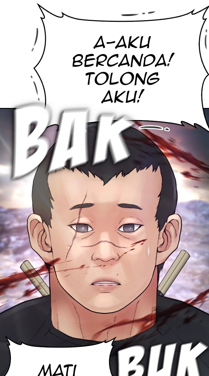 Halaman 104 dari Daddy Goes to School Chapter 140