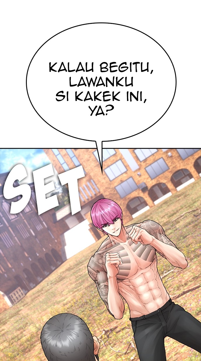 Halaman 117 dari Daddy Goes to School Chapter 140