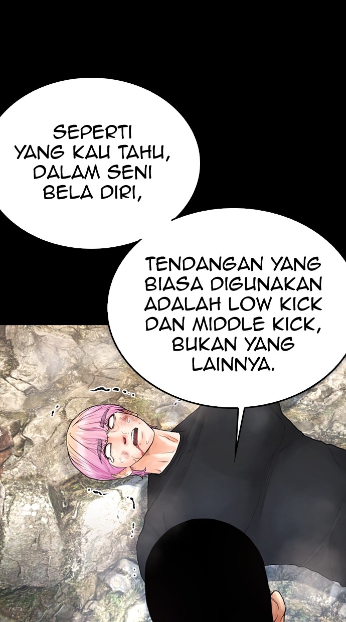 Halaman 130 dari Daddy Goes to School Chapter 140