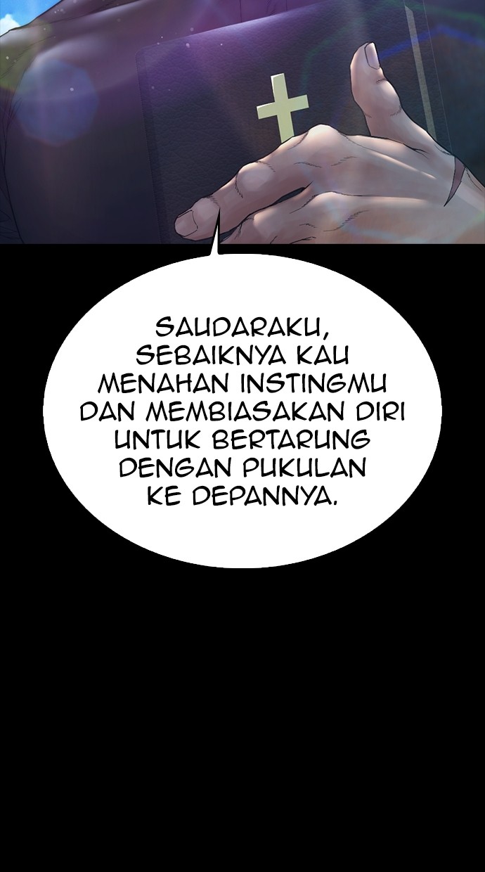 Halaman 136 dari Daddy Goes to School Chapter 140