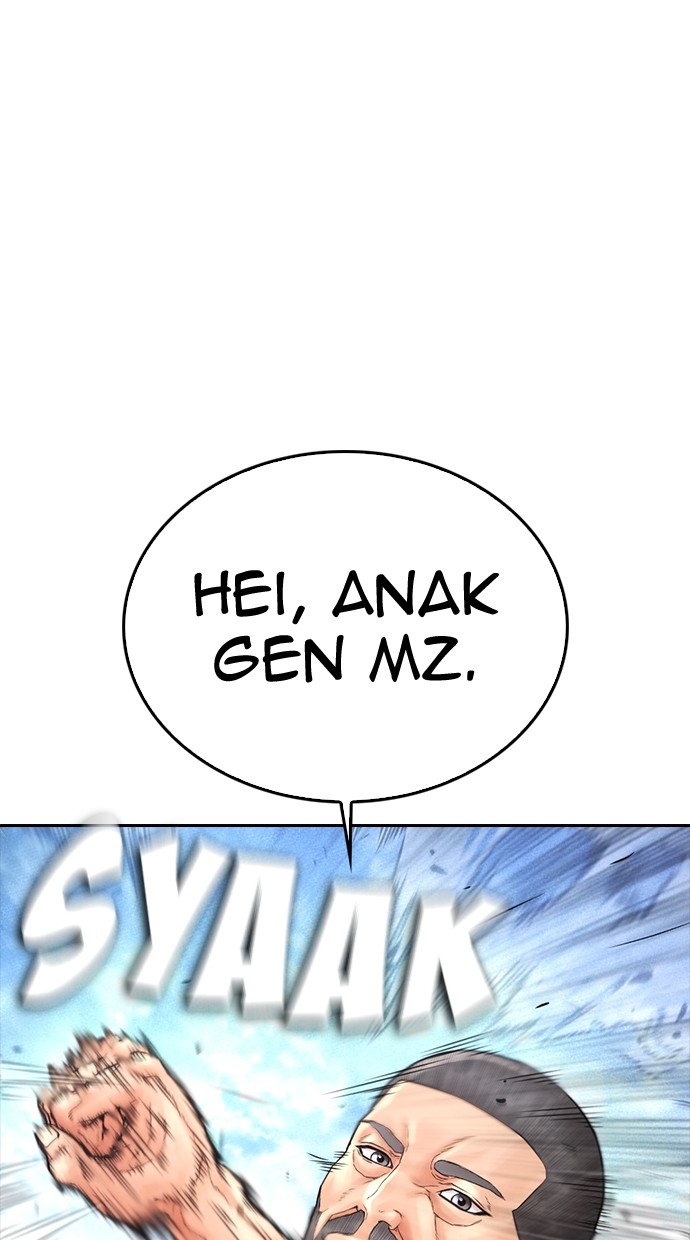 Halaman 150 dari Daddy Goes to School Chapter 140