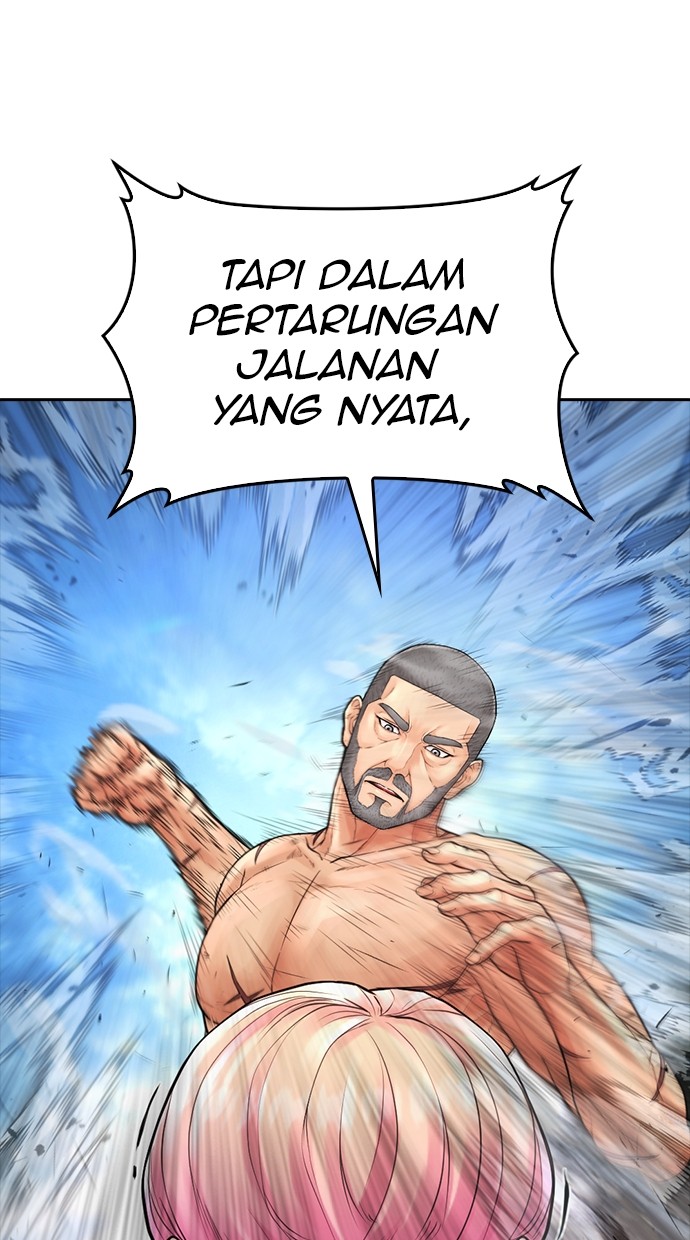 Halaman 159 dari Daddy Goes to School Chapter 140