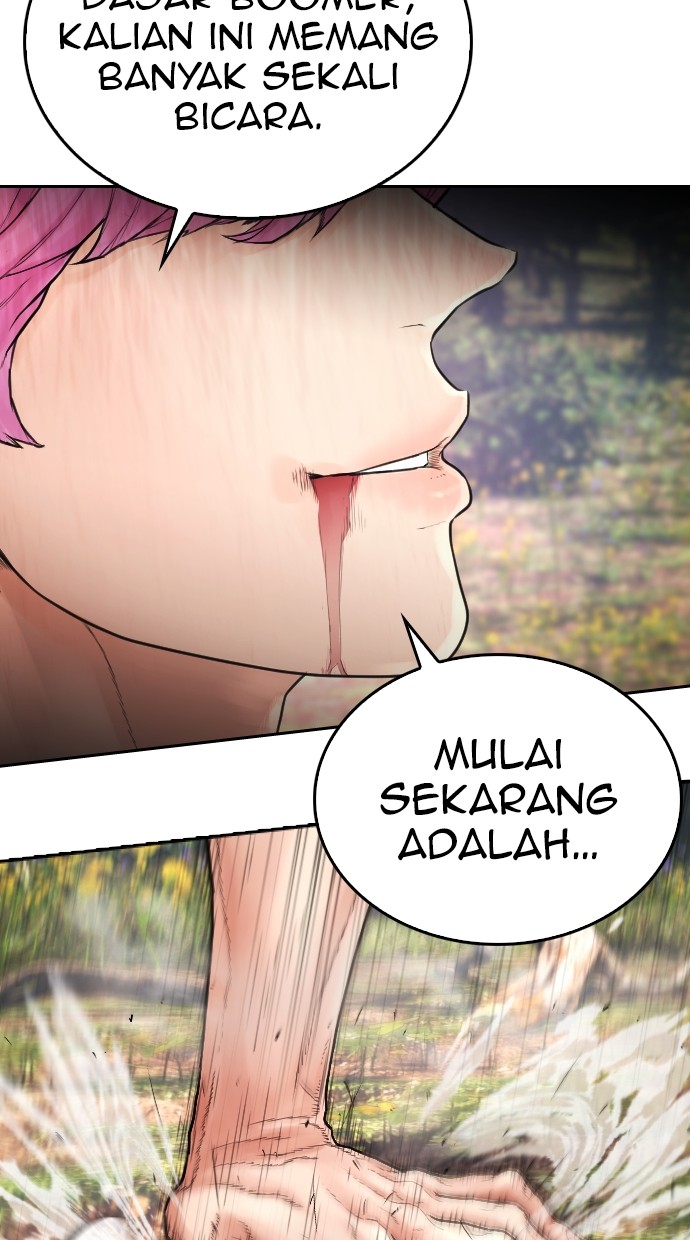 Halaman 161 dari Daddy Goes to School Chapter 140