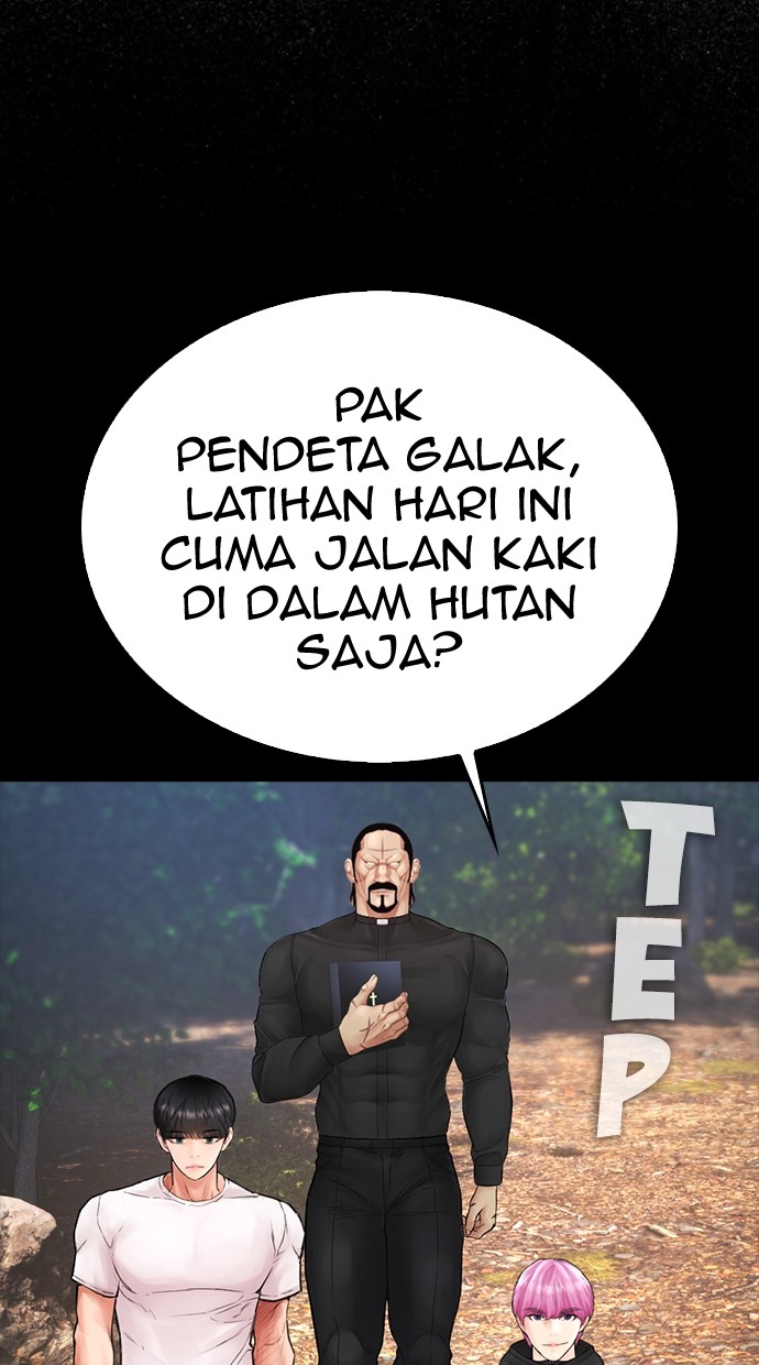 Halaman 186 dari Daddy Goes to School Chapter 140