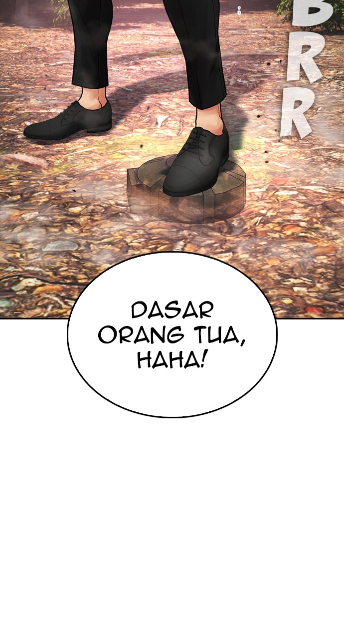 Halaman 195 dari Daddy Goes to School Chapter 140