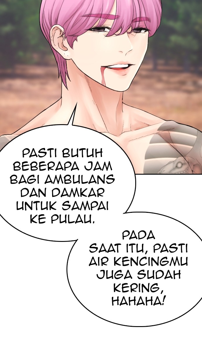 Halaman 198 dari Daddy Goes to School Chapter 140