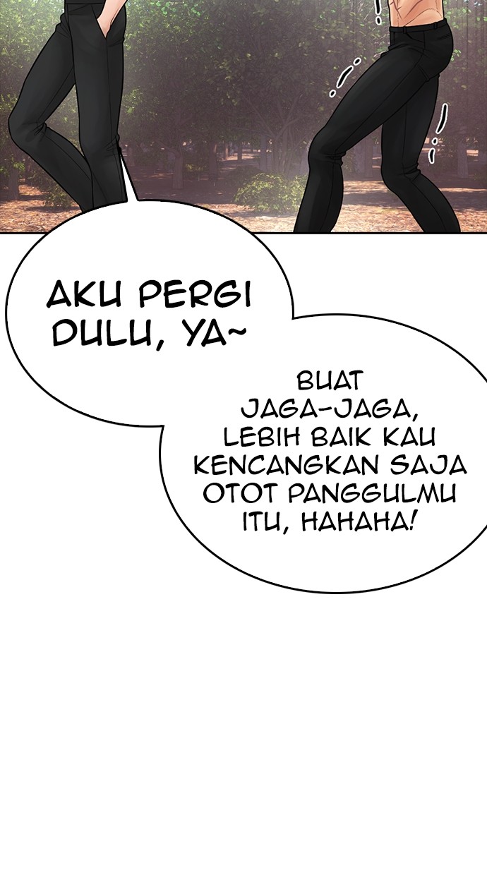 Halaman 200 dari Daddy Goes to School Chapter 140